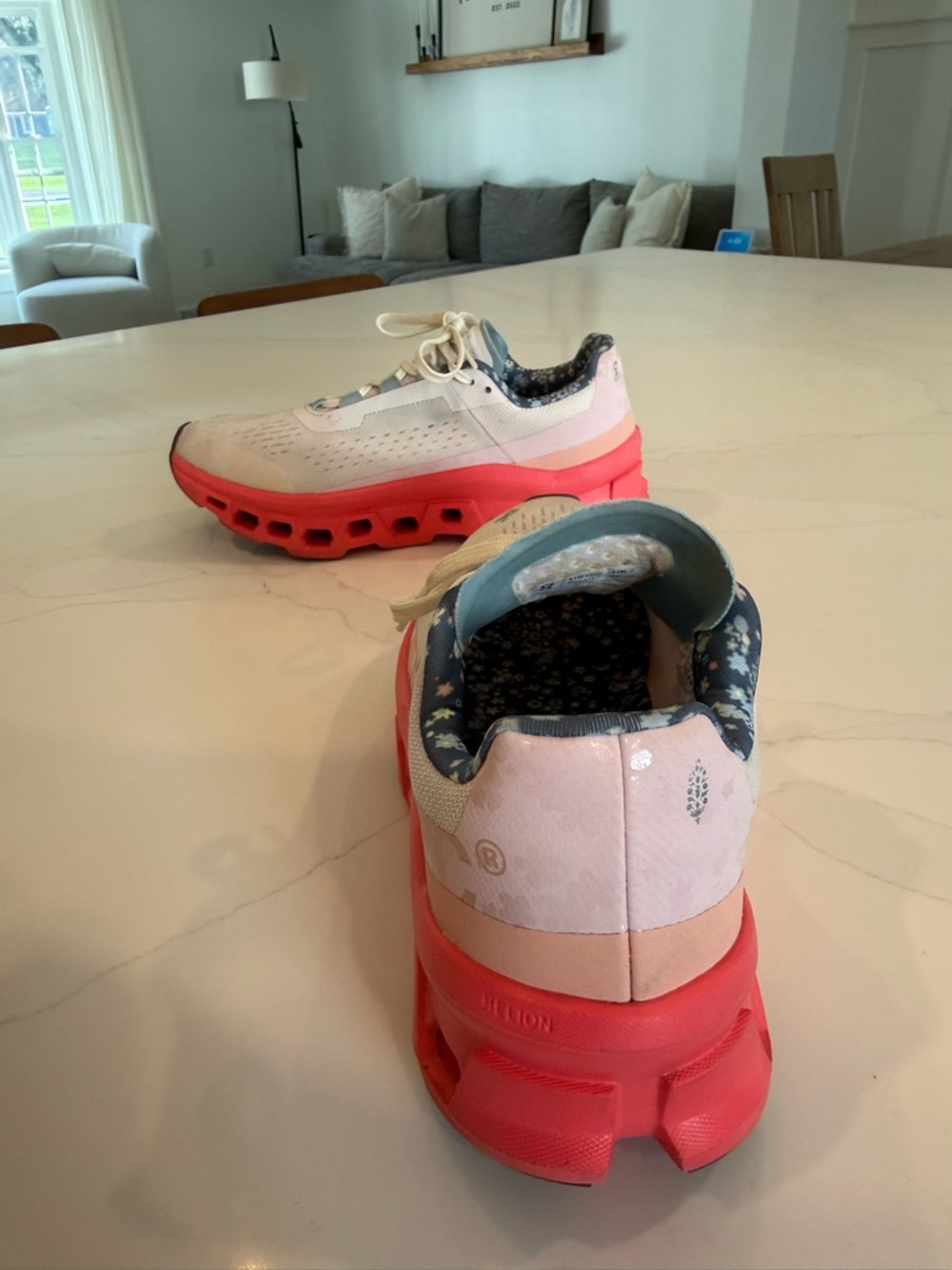 Free People Movement x On Cloudmonster Sneakers - Picture 3 of 4
